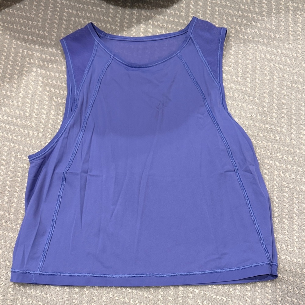 lululemon athletica Purple Tank Top